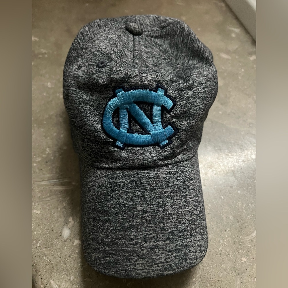 UNC Top of the World Gray Heather Adjustable Baseball Cap